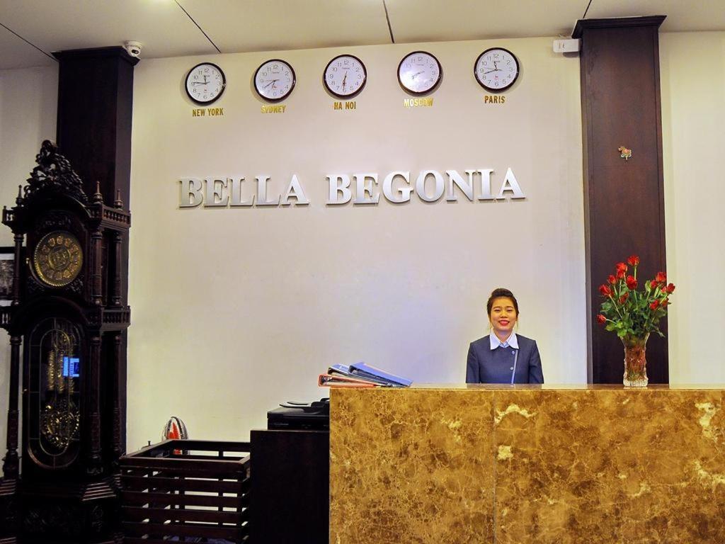 Bella Begonia Hotel Nha Trang Ngoại thất bức ảnh